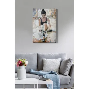 Dekorativ Canvastavla 50x70 cm Flerfärgad - Inredning Endast denna vecka