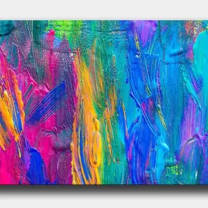 Sänkt pris Decorative Canvas Painting 70x100 - Inredning