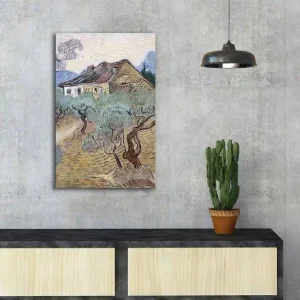 Nyhet Dekorativ Canvastavla 45x70 cm Flerfärgad - Inredning