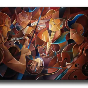 Decorative Canvas Painting 50x70 - Inredning Beställ idag