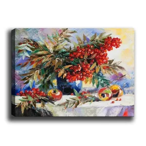 Dekorativ Canvastavla 50x70 cm Flerfärgad - Inredning Endast denna vecka
