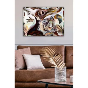 Dekorativ Canvastavla 50x70 cm Flerfärgad - Inredning Extra rabatt