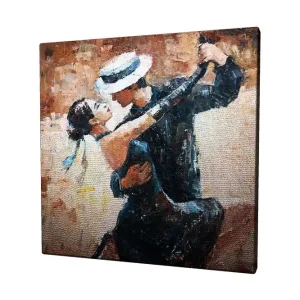 Decorative Canvas Painting 45x45 - Inredning Kampanjpris