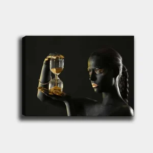 Dekorativ Canvastavla 50x70 cm Flerfärgad - Inredning Rabatt