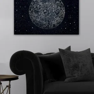 Dekorativ Canvastavla 50x70 cm Flerfärgad - Inredning Kundfavorit
