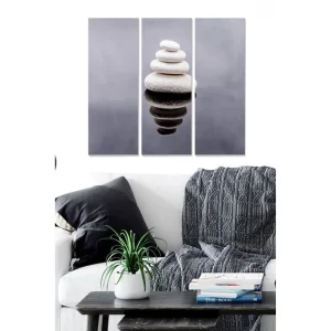 Endast denna vecka Tavla Scenic 3-pack Flerfärgad 20x50 cm - Inredning