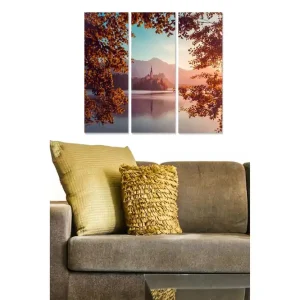 Tavla Scenic 3-pack Flerfärgad 20x50 cm - Inredning Handla nu