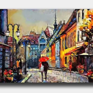 Decorative Canvas Painting 70x100 - Inredning Begränsad tid