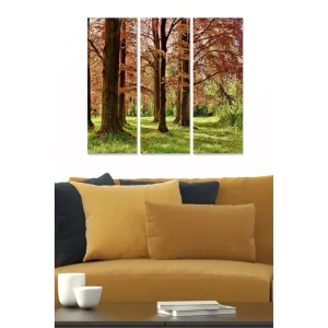 Kundfavorit Tavla Scenic 3-pack Flerfärgad 20x50 cm - Inredning