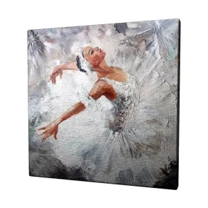 risnedsättning Decorative Canvas Painting 45x45 - Inredning