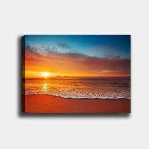 Dekorativ Canvastavla 50x70 cm Flerfärgad - Inredning Kampanj