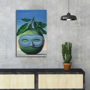 Dekorativ Canvastavla 45x70 cm Flerfärgad - Inredning Kampanjpris