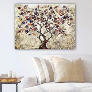 Nedsatt pris Decorative Canvas Painting 70x100 - Inredning