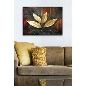 Dekorativ Canvastavla 50x70 cm Flerfärgad - Inredning Snabb leverans