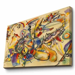 Kampanjpris Decorative Canvas Painting 70x100 - Inredning