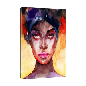 Lågt pris Dekorativ Canvastavla 50x70 cm Flerfärgad - Inredning