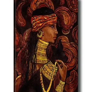 Köp online Dekorativ Canvastavla 50x70 cm Flerfärgad - Inredning