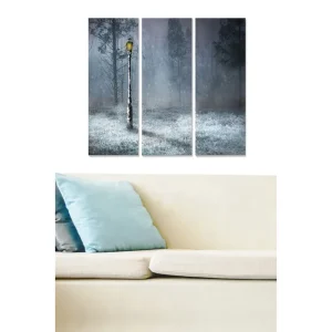 Tavla Scenic 3-pack Flerfärgad 20x50 cm - Inredning Utförsäljning