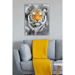 Dekorativ Canvastavla 50x70 cm Flerfärgad - Inredning Kampanjpris