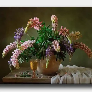 Endast denna vecka Dekorativ Canvastavla 50x70 cm Flerfärgad - Inredning