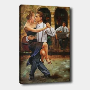 Dekorativ Canvastavla 50x70 cm Flerfärgad - Inredning Extra rabatt