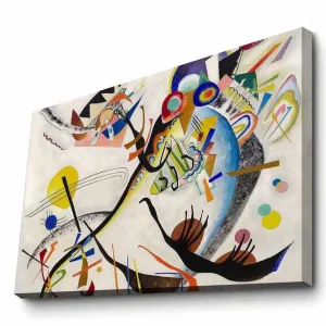 Kampanjpris Decorative Canvas Painting 70x100 - Inredning