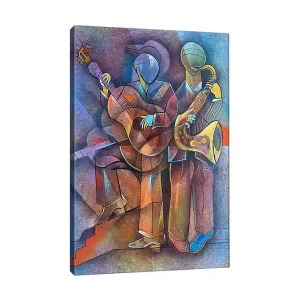 Nyhet Decorative Canvas Painting 50x70 - Inredning