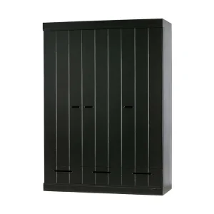 Varius Garderob 140x53 cm 3 Dörrer - Förvaring Endast denna vecka