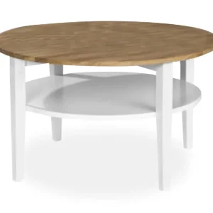 Tranås Soffbord 80 cm Runt - Möbler Nedsatt pris