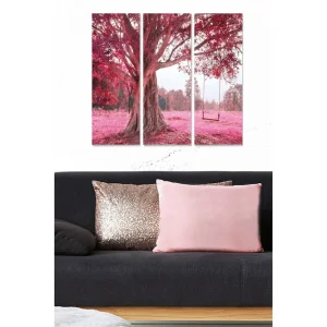 Tavla Scenic 3-pack Flerfärgad 20x50 cm - Inredning Kampanjpris