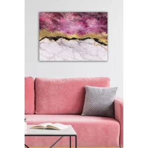 Begränsat erbjudande Dekorativ Canvastavla 50x70 cm Flerfärgad - Inredning