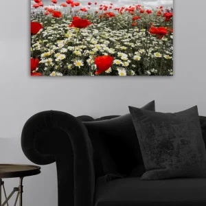 Billigare Dekorativ Canvastavla 50x70 cm Flerfärgad - Inredning