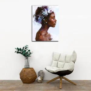 Dekorativ Canvastavla 30x40 cm Flerfärgad - Inredning Begränsat antal