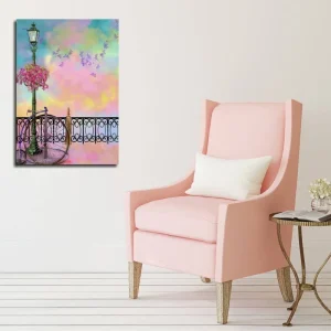 Säker betalning Dekorativ Canvastavla 30x40 cm Flerfärgad - Inredning