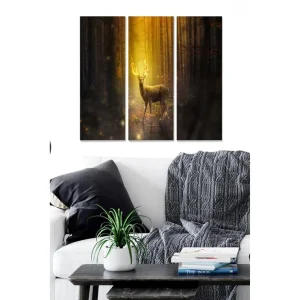 Tavla Scenic 3-pack Flerfärgad 20x50 cm - Inredning Trygg betalning