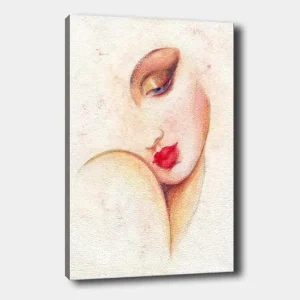 Trygg betalning Dekorativ Canvastavla 50x70 cm Flerfärgad - Inredning