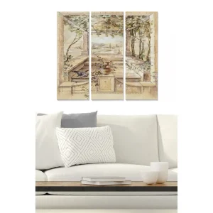 Tavla Scenic 3-pack Flerfärgad 20x50 cm - Inredning Köp nu