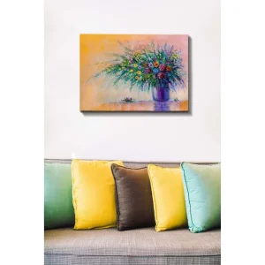 Dekorativ Canvastavla 50x70 cm Flerfärgad - Inredning Beställ idag