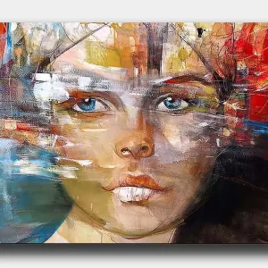 Populär Decorative Canvas Painting 50x70 - Inredning