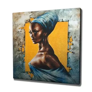 Reapris Canvastavla VP Italy Flerfärgad 45x45 cm - Inredning