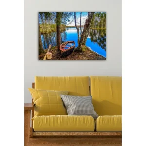 Snabb frakt Dekorativ Canvastavla 50x70 cm Flerfärgad - Inredning
