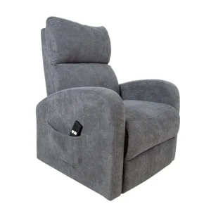 Barny Recliner Fåtölj Grå - Möbler Outlet