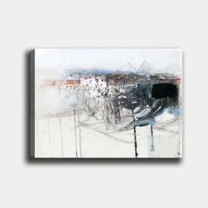 Beställ nu Dekorativ Canvastavla 50x70 cm Flerfärgad - Inredning