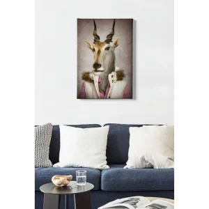 Dekorativ Canvastavla 50x70 cm Flerfärgad - Inredning Lägg i varukorgen
