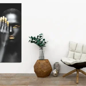Nedsatt pris Dekorativ Canvastavla 30x80 cm Flerfärgad - Inredning