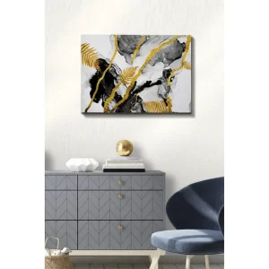 Dekorativ Canvastavla 50x70 cm Flerfärgad - Inredning Rea
