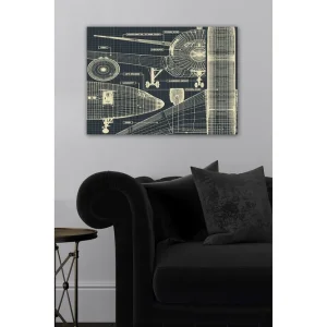 Dekorativ Canvastavla 50x70 cm Flerfärgad - Inredning Sänkt pris