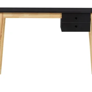 Begränsat erbjudande Ebeme Skrivbord 106 cm med Förvaring 2 Lådor - Möbler