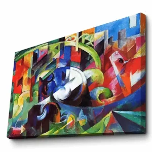 Decorative Canvas Painting 70x100 - Inredning Bästa pris
