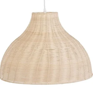 Beställ nu CLANFORD Taklampa Rotting/Ljusbrun - Belysning